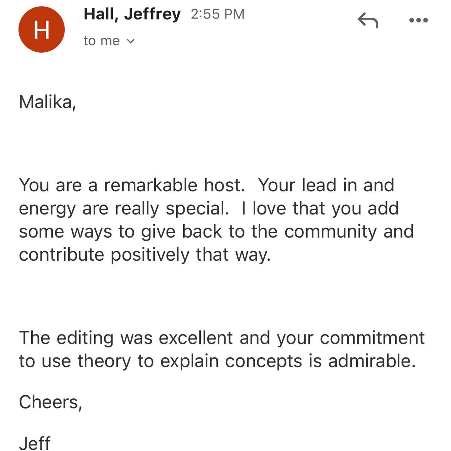 I&rsquo;m a bit behind and just got Dr. Hall (Episode 13) links to his episode and social media assets, press release, etc&hellip;

But guys&hellip; THIS means EVERYTHING!!

Especially when it comes from a Communication scholar and expert&hellip; mad