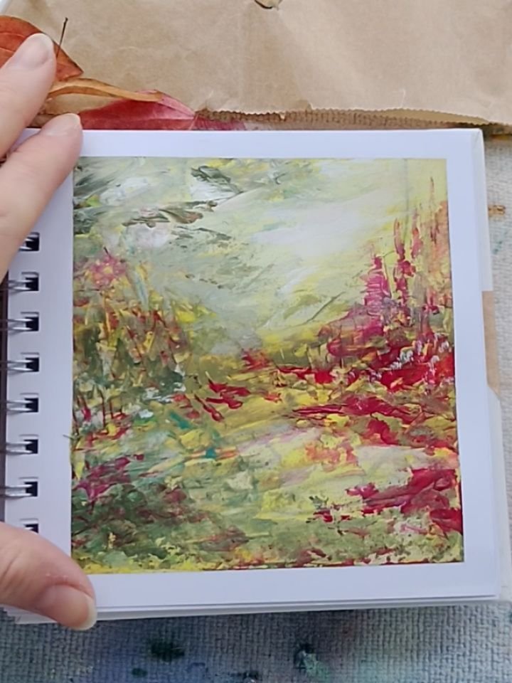 Inspired by a leaf 🍂