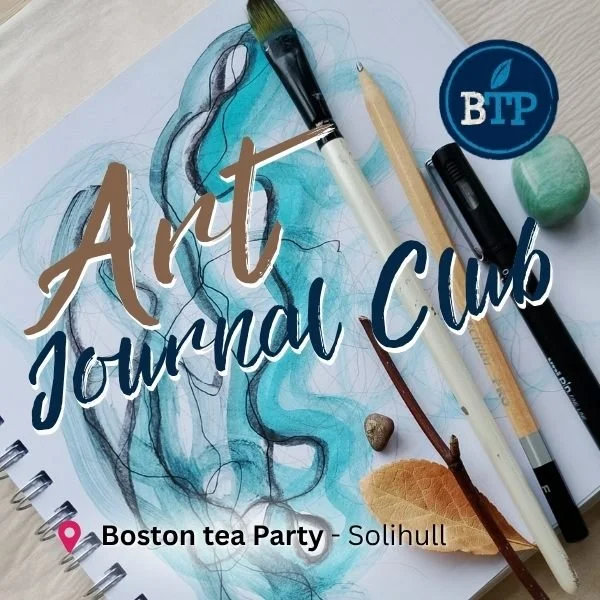 Art Journal Club Tue 30th June 2026 10am - Boston Tea Party