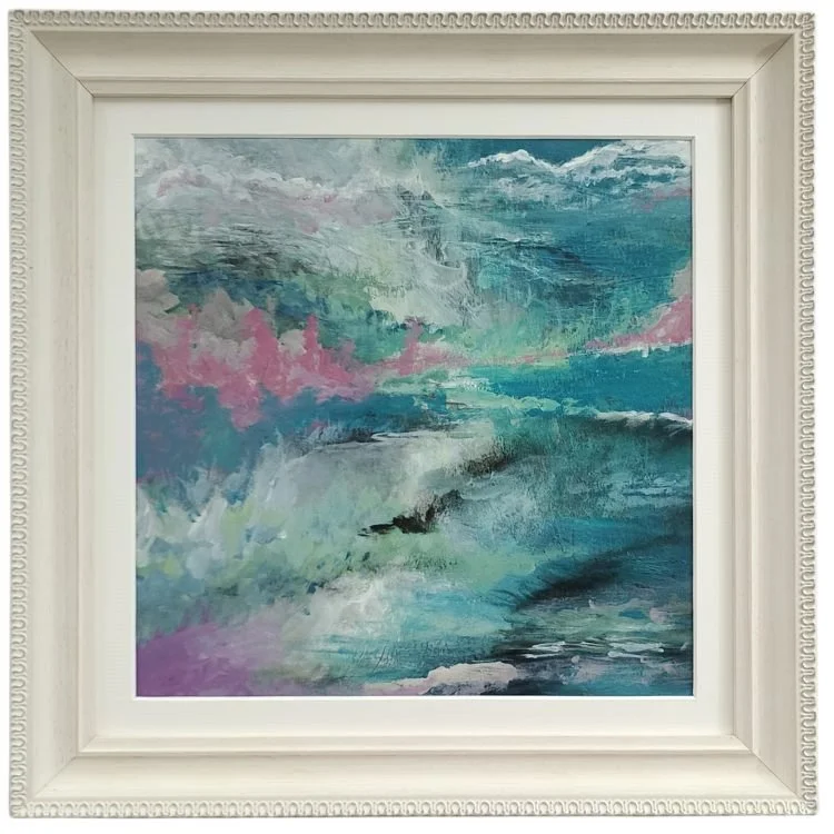 Hannah Smith Studioworks - In The Depths 270mm sq Framed 2023.jpg
