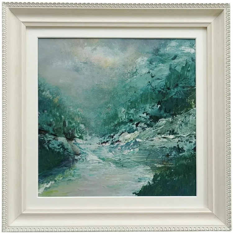 Hannah Smith Studioworks - Flow 270mm sq Framed 2023.jpg