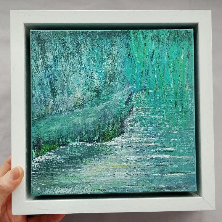Hannah Smith Studioworks - Water's Edge 200mm sq 2023.jpg