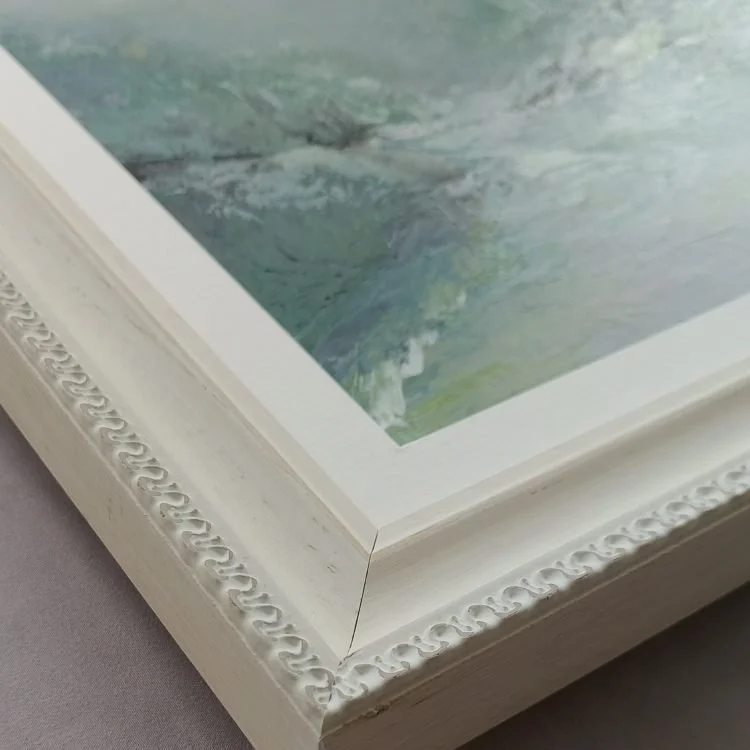 Hannah Smith Studioworks - Flow 270mm sq Framed Corner 2023.jpg