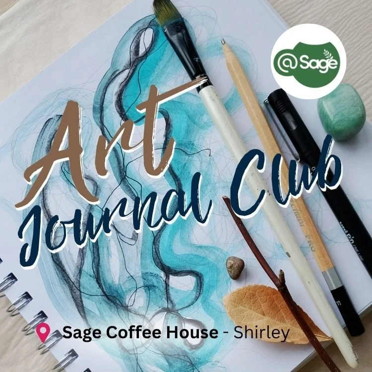 Art Journal Club Mon 14th Sept 2026 10.30am - Sage Coffee House