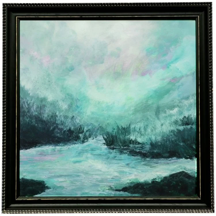 Hannah Smith Studioworks - Mystery 400mm sq Framed 2023.jpg