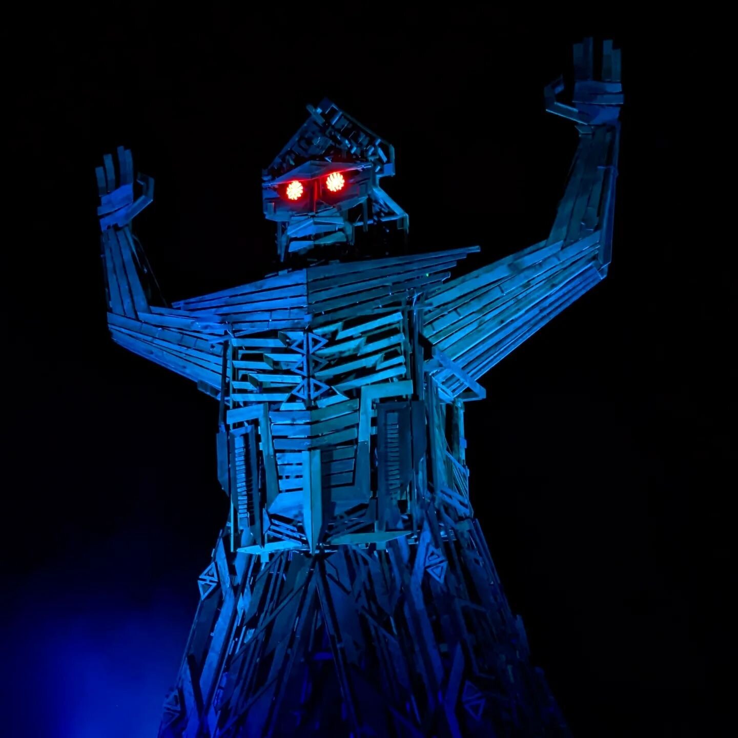 The man burns in two days 🔥