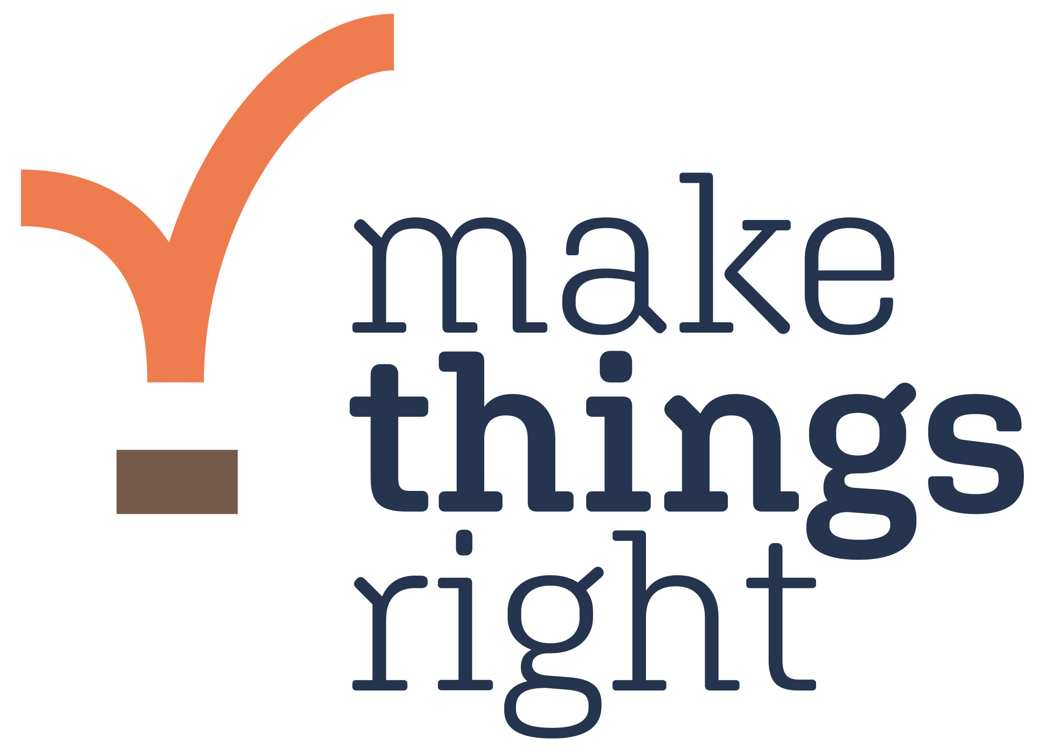 MakeThingsRight logo