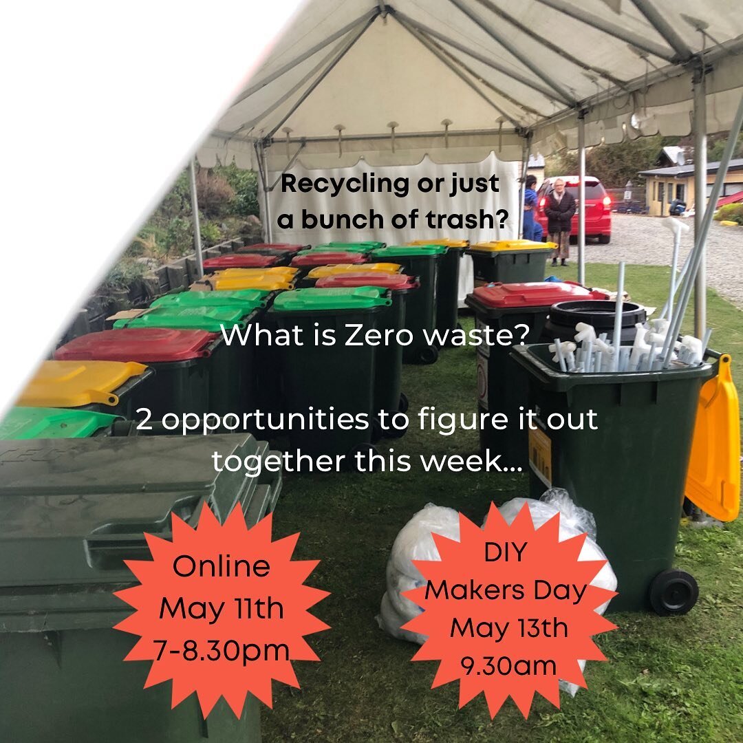 2 awesome and FREE learning opportunities available to you this week. We&rsquo;ve got an online and in person session just waiting for you to jump on board.

With all the upcoming changes to our recycling systems now is a great time to get ahead of t