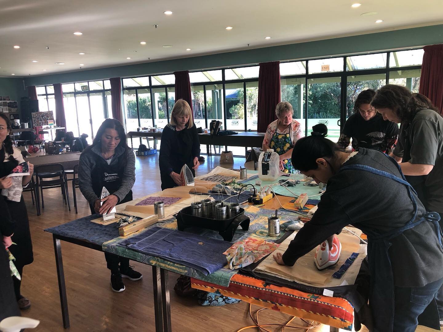 So grateful to everyone for such a great day on Saturday. 

Kā mihi to Araiteuru Marae for hosting us and @tastenaturenz for our delish catering. 

Kā mihi to the @dunedincitycouncil for supporting this workshop. 

So very grateful to all the natural