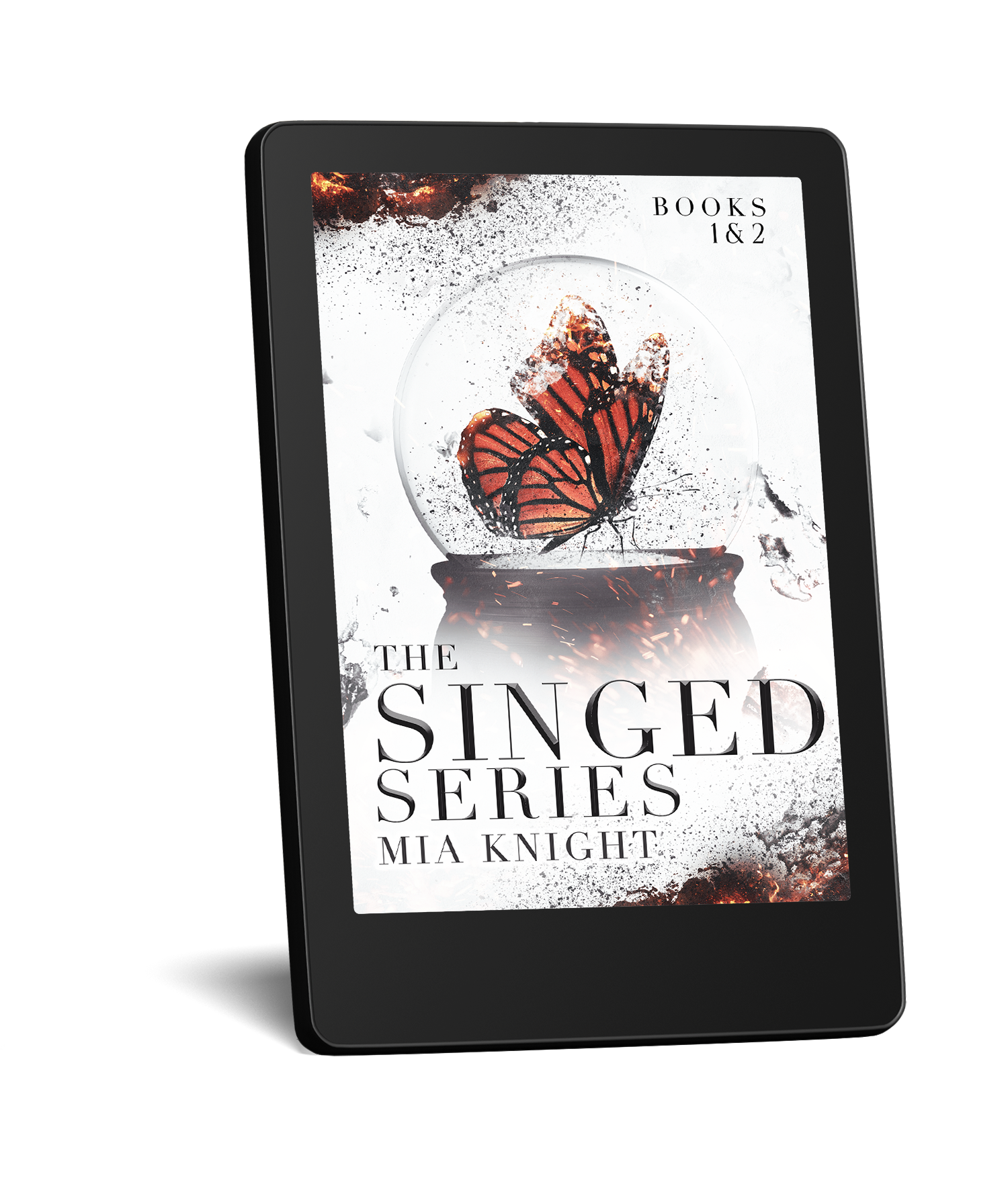 Updated box set cover