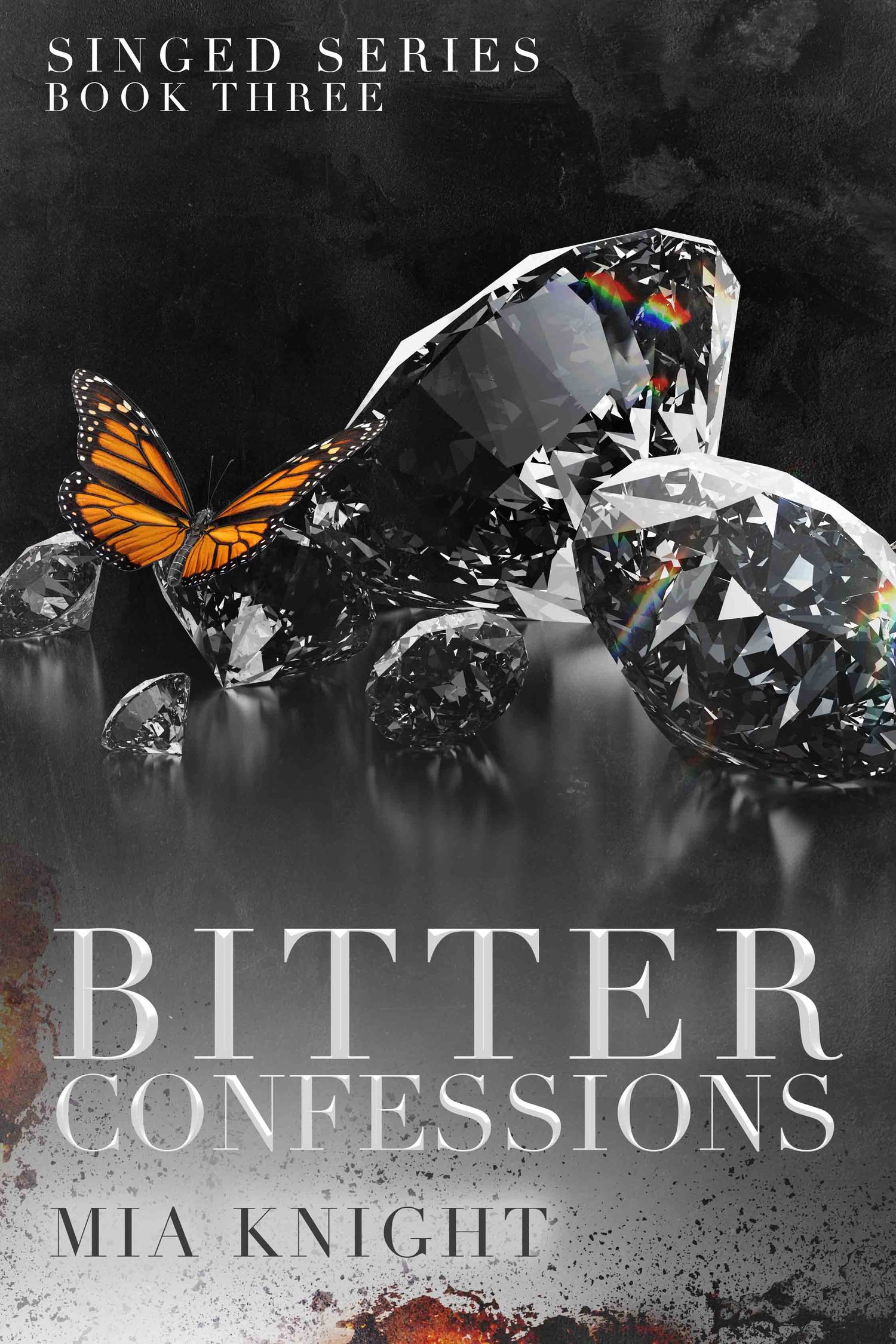Bitter Confessions Cover Reveal — Mia Knight