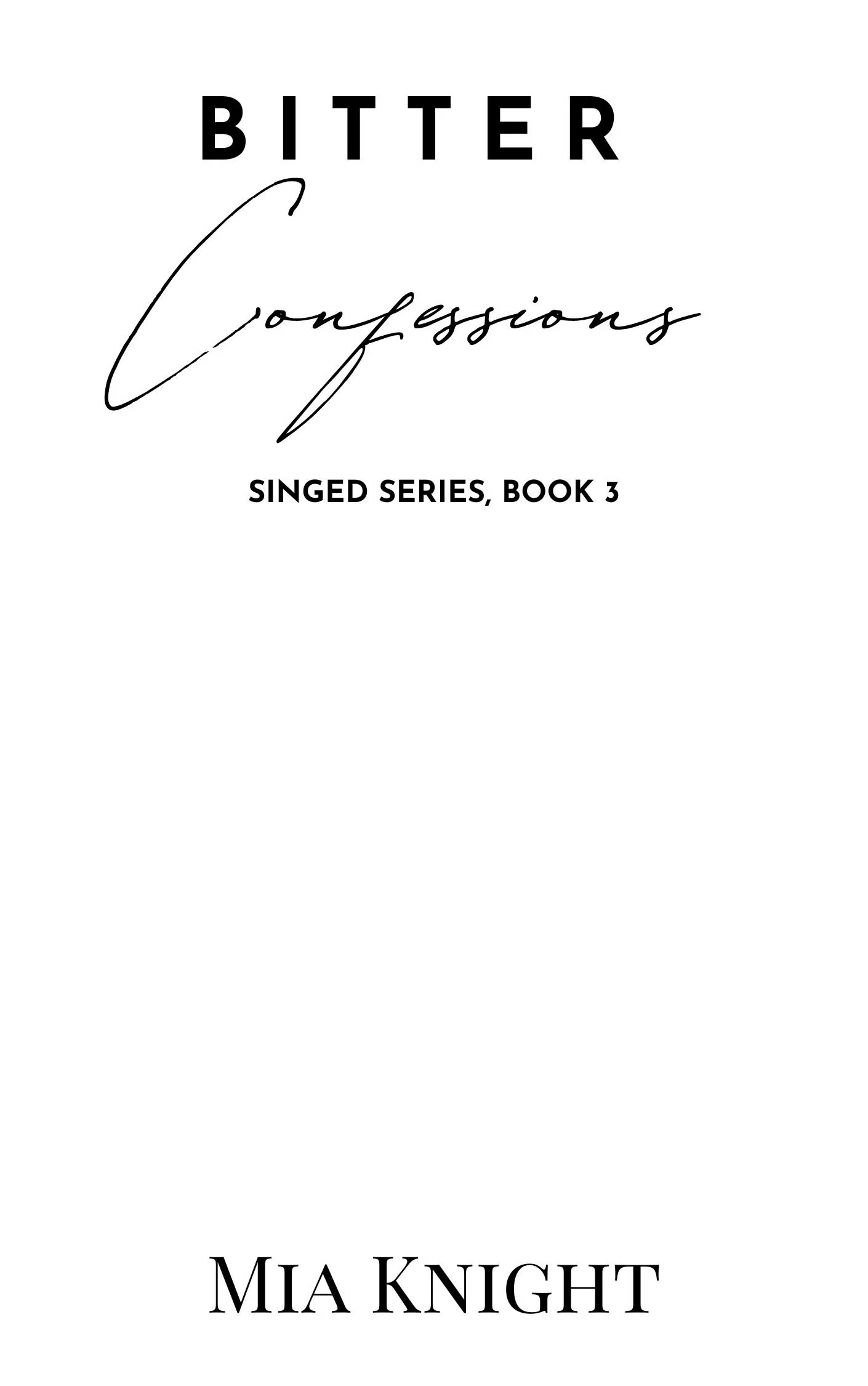 Releases — Mia Knight