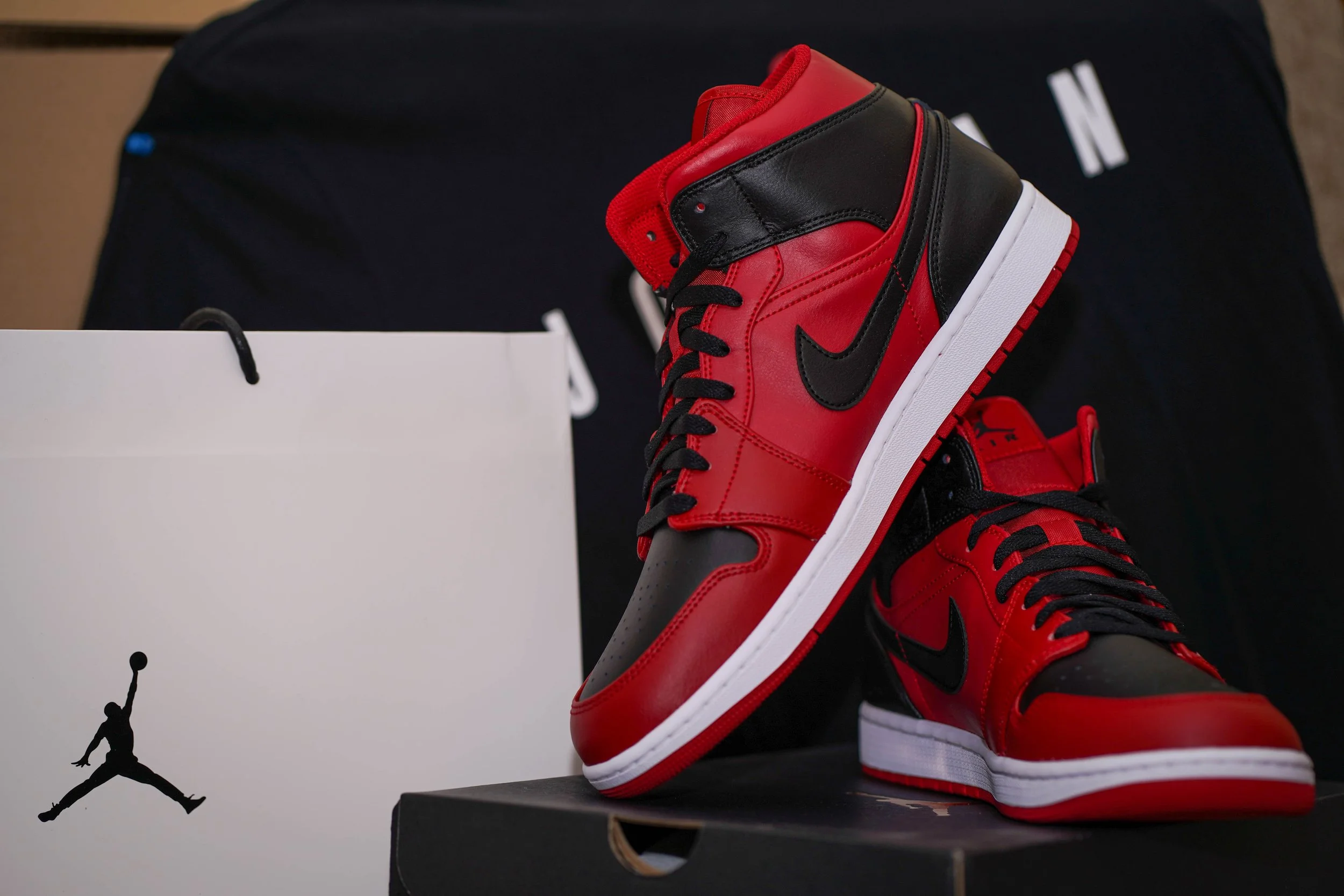 High Og Jordan Bred Rare Air Size 10 Jordan Mid