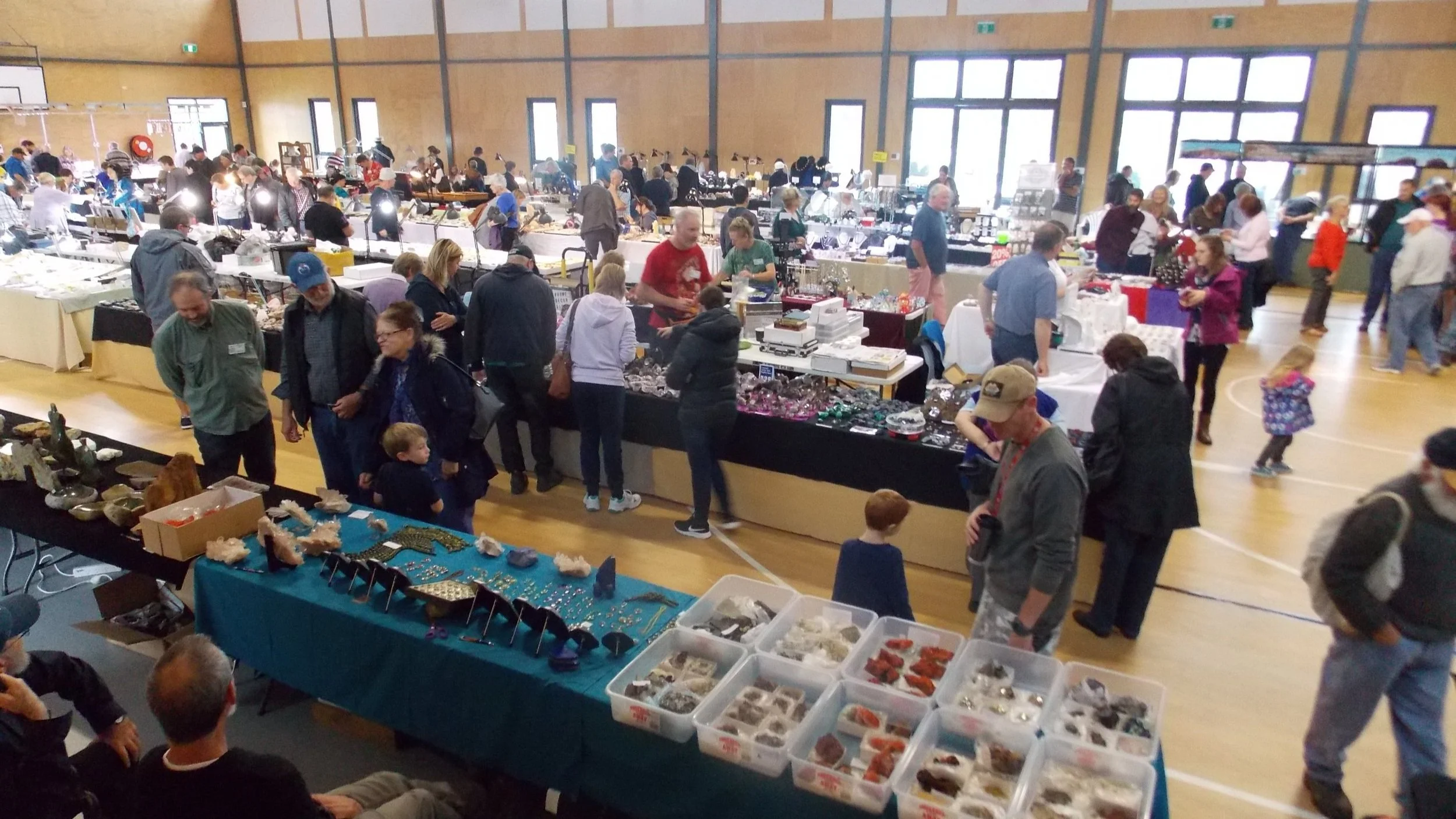 Jewellery, Gem & Mineral Fair — Spirited Devonport