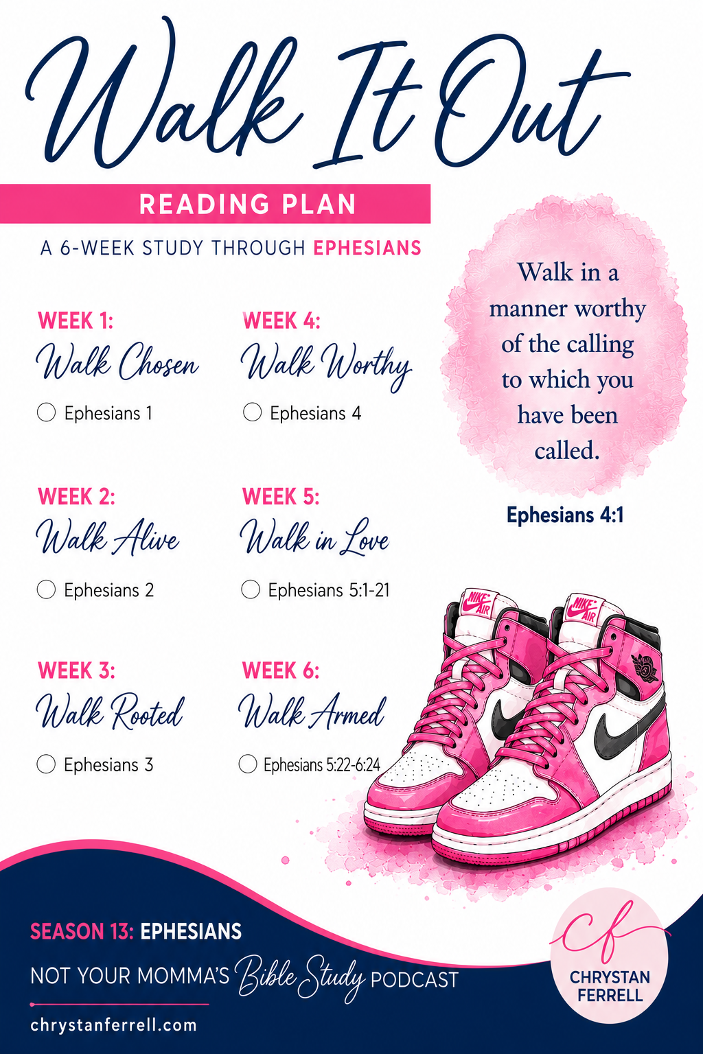 Study in Ephesians