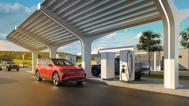 EV charging facility in Galway