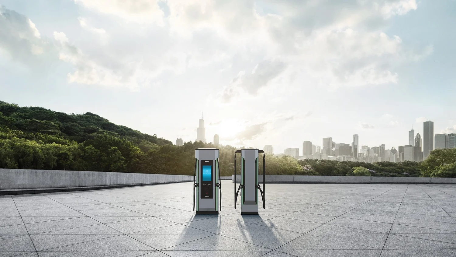 Siemens SICHARGE D ultra-rapid EV charger