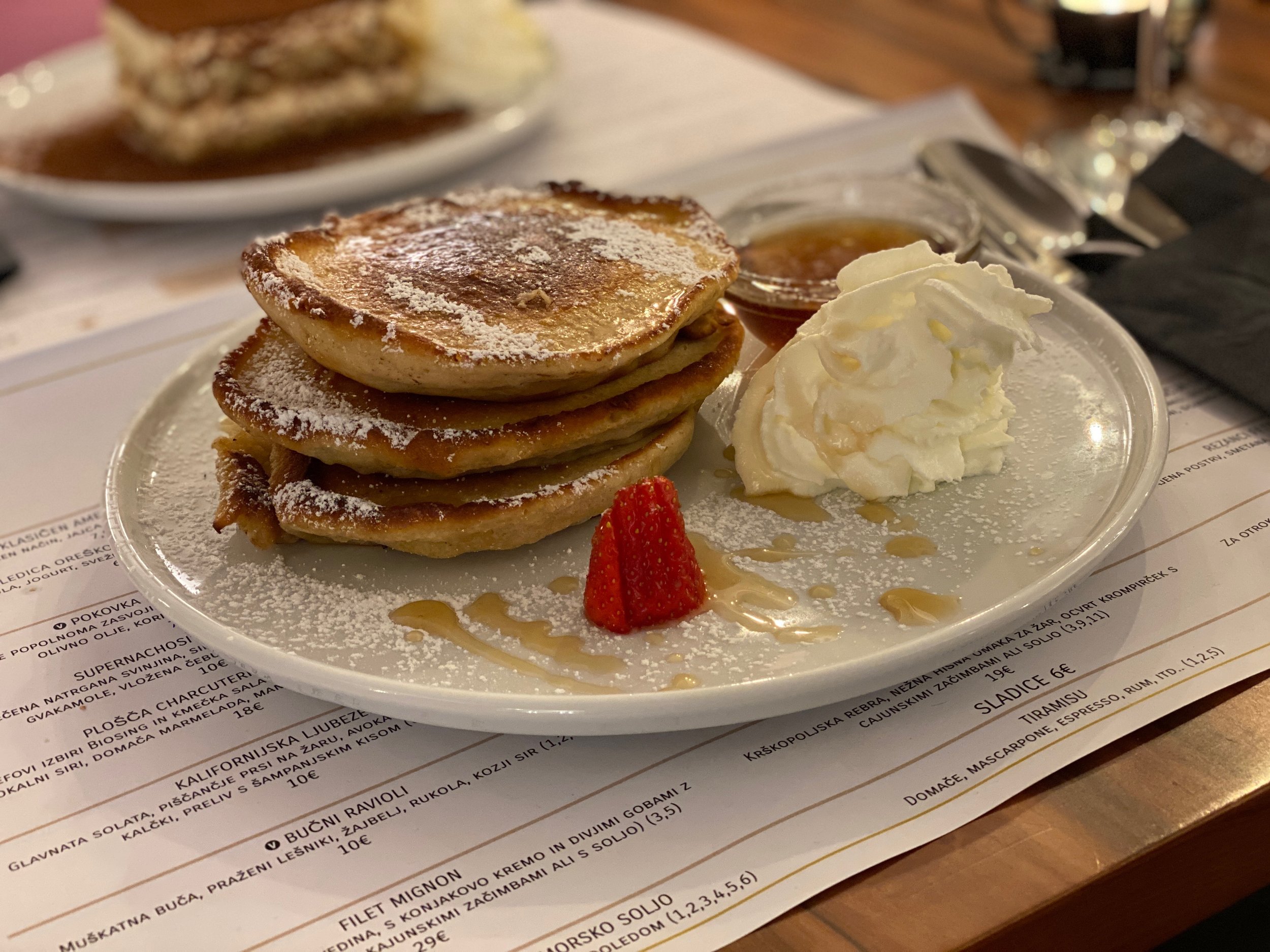 Fluffy American Pancakes
