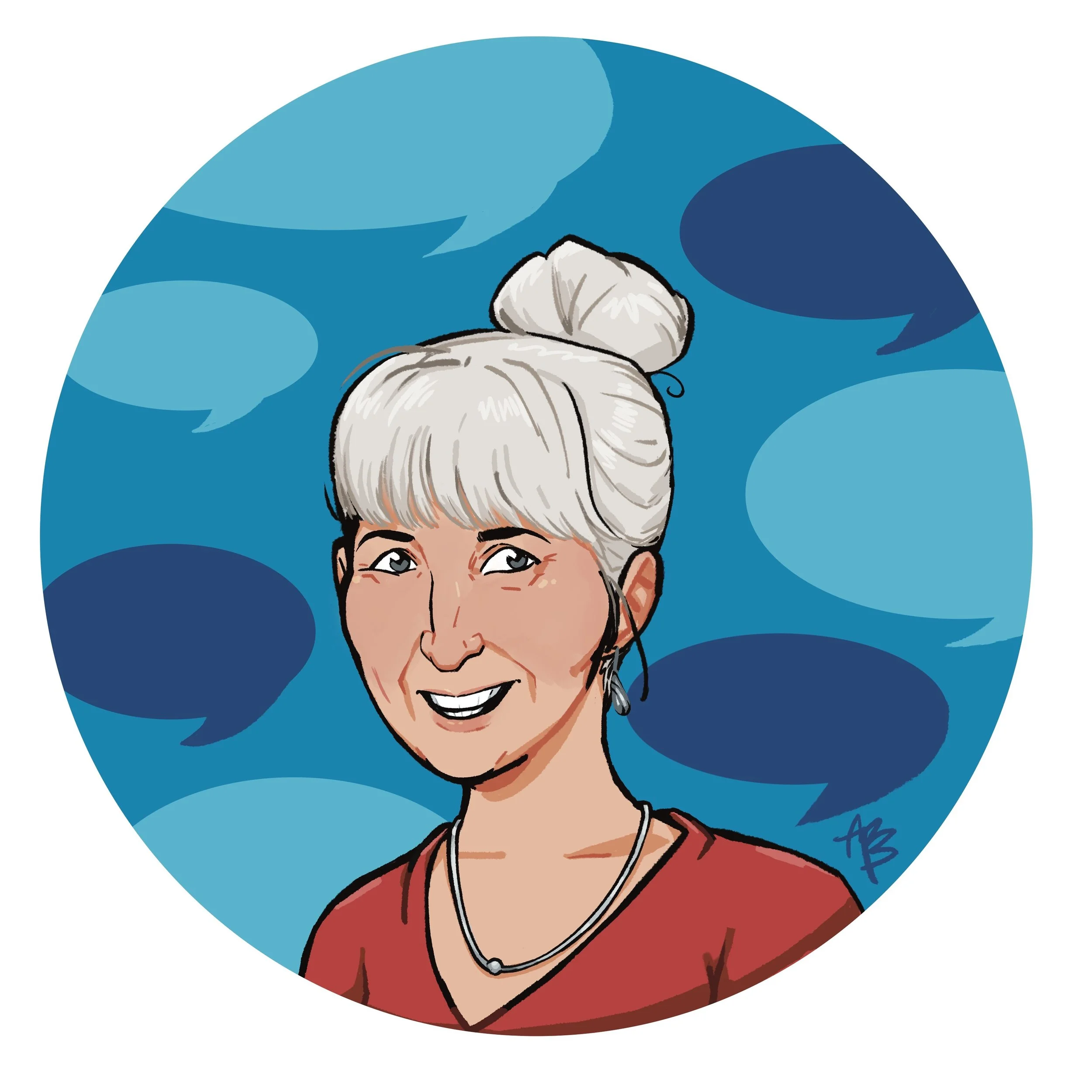 Making it up as we go along! by Julie Power-Annand