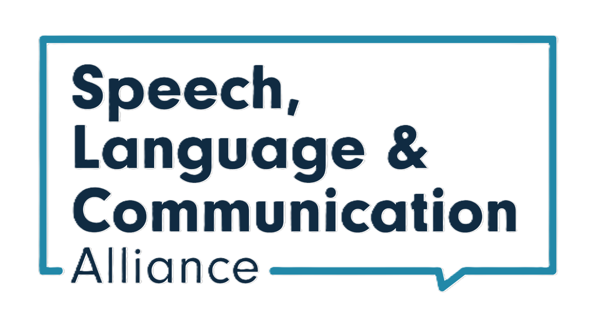 Speech, language and communication alliance logo.png