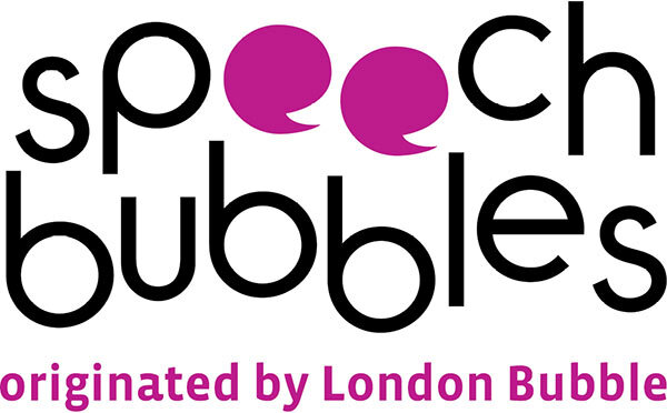 Speech Bubbles - originated by London Bubble