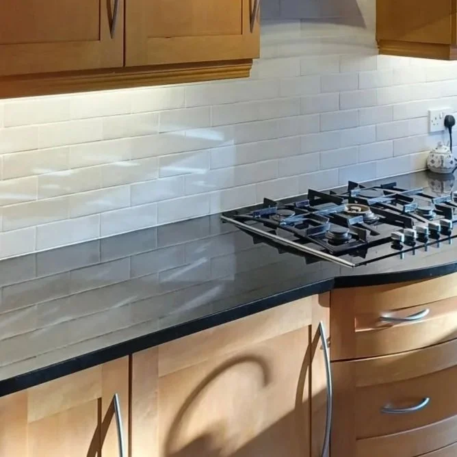 Black Granite Work Surfaces