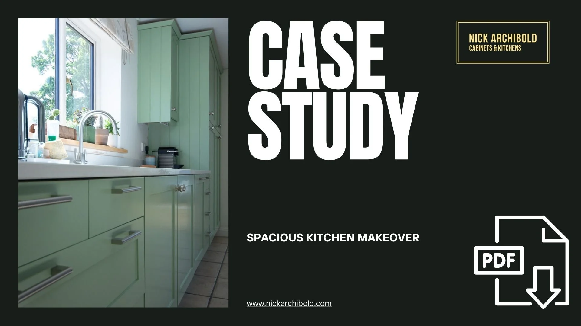 CASE STUDY - Spacious Kitchen Makeover