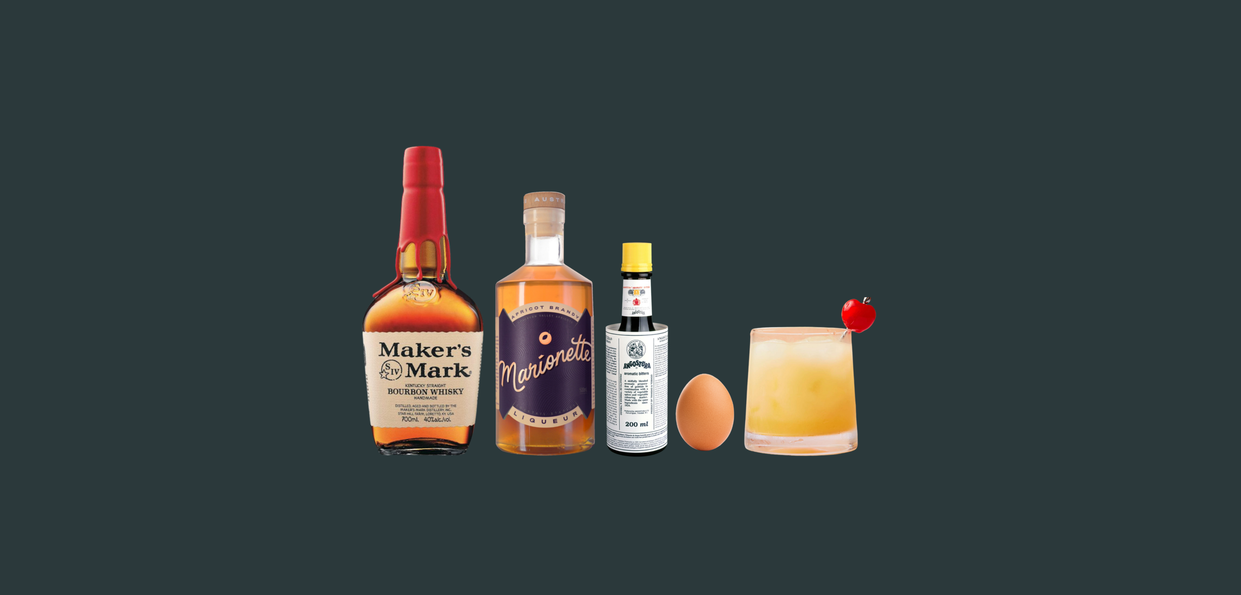 How to Make an Apricot Sour Cocktail
