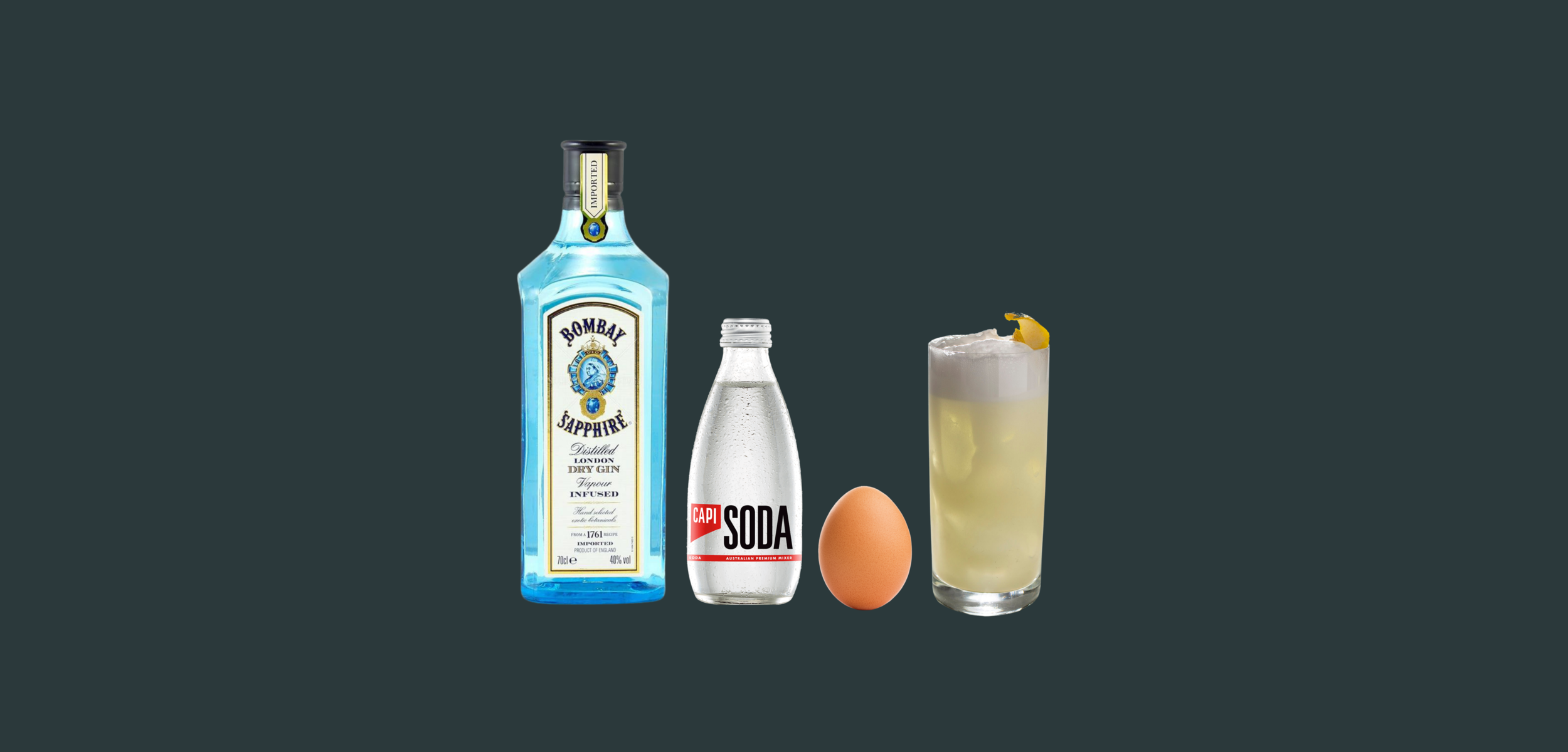How to Make a Gin Fizz Cocktail