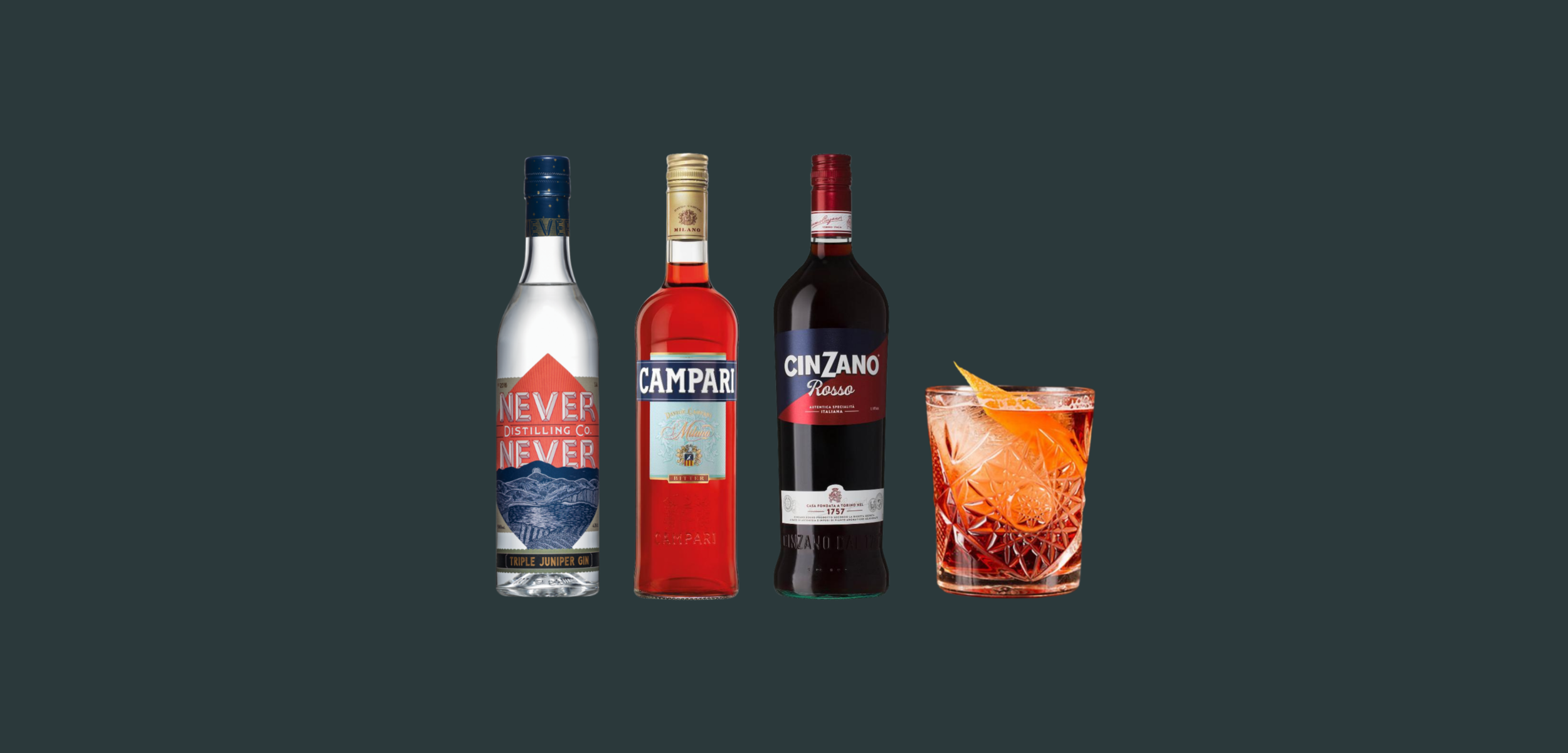 How to Make a Negroni Cocktail