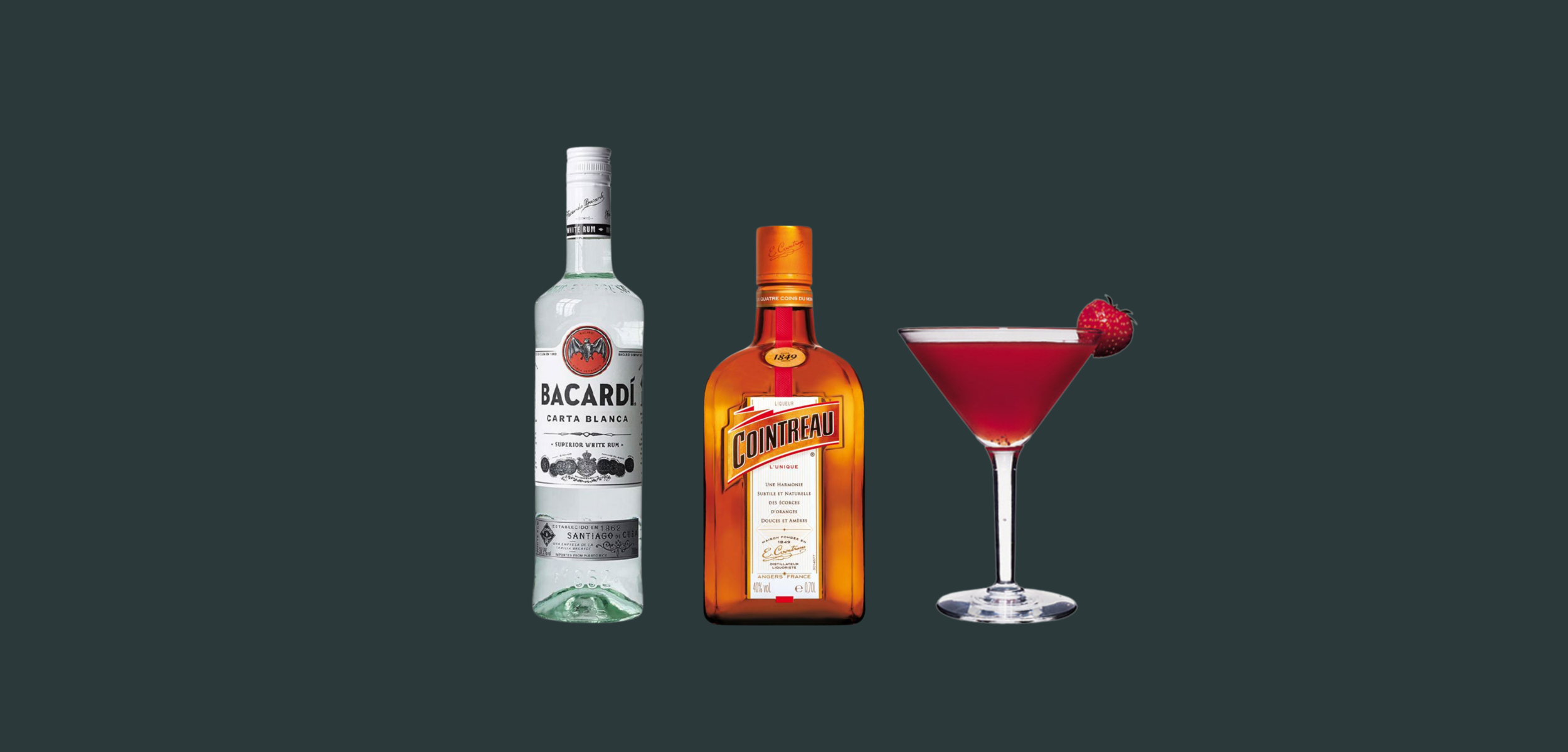 How to Make a Frozen Strawberry Daiquiri Cocktail