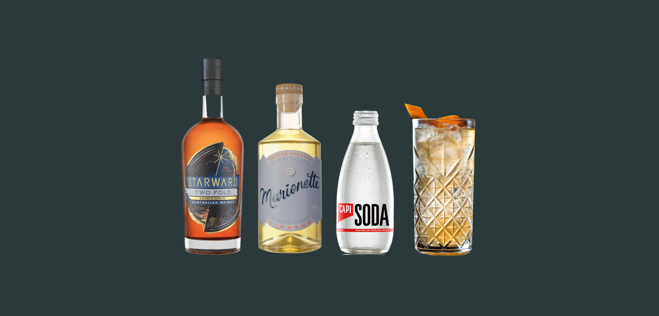 How to Make a Fancy Whisky Highball Cocktail