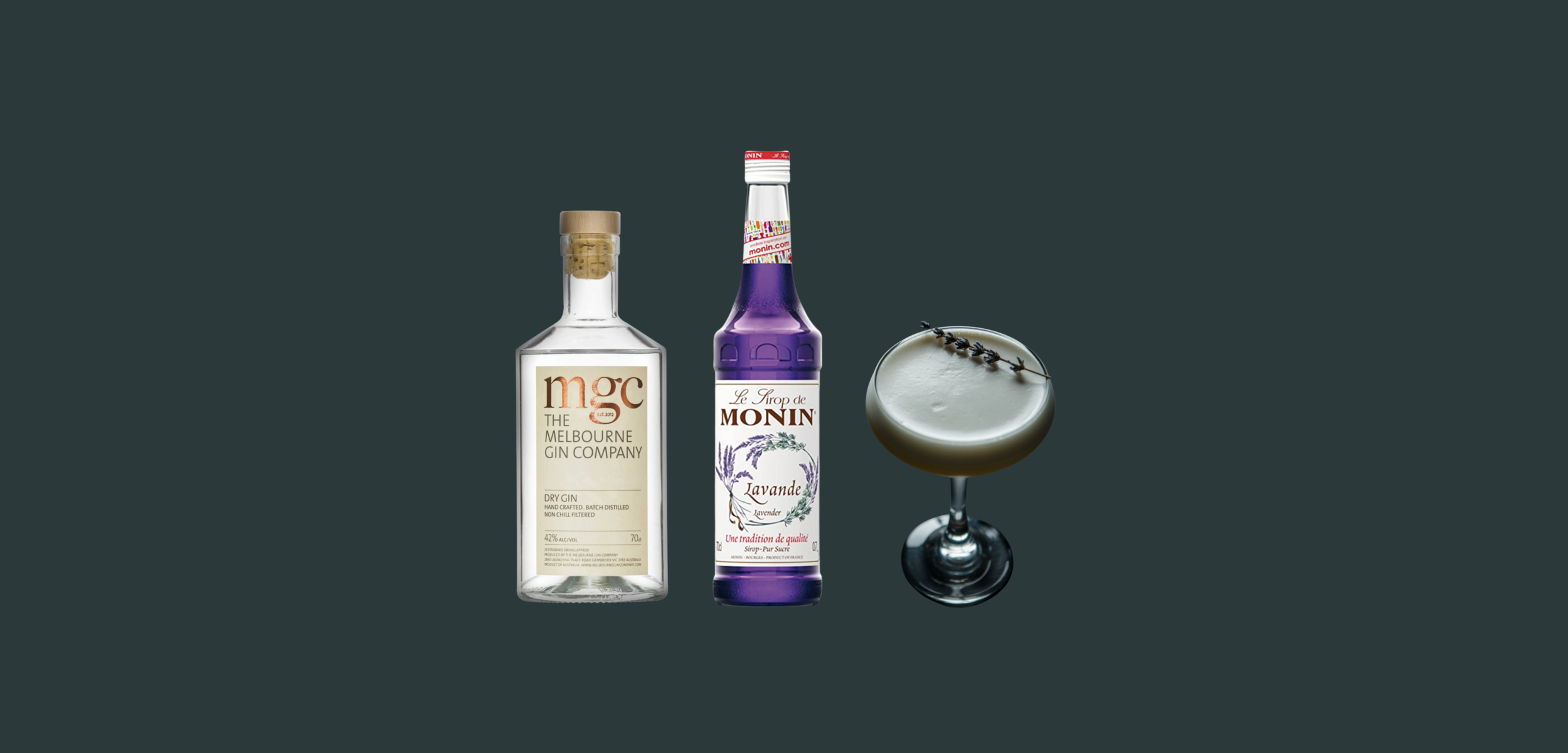 How to Make a Lavender Gin Sour Cocktail