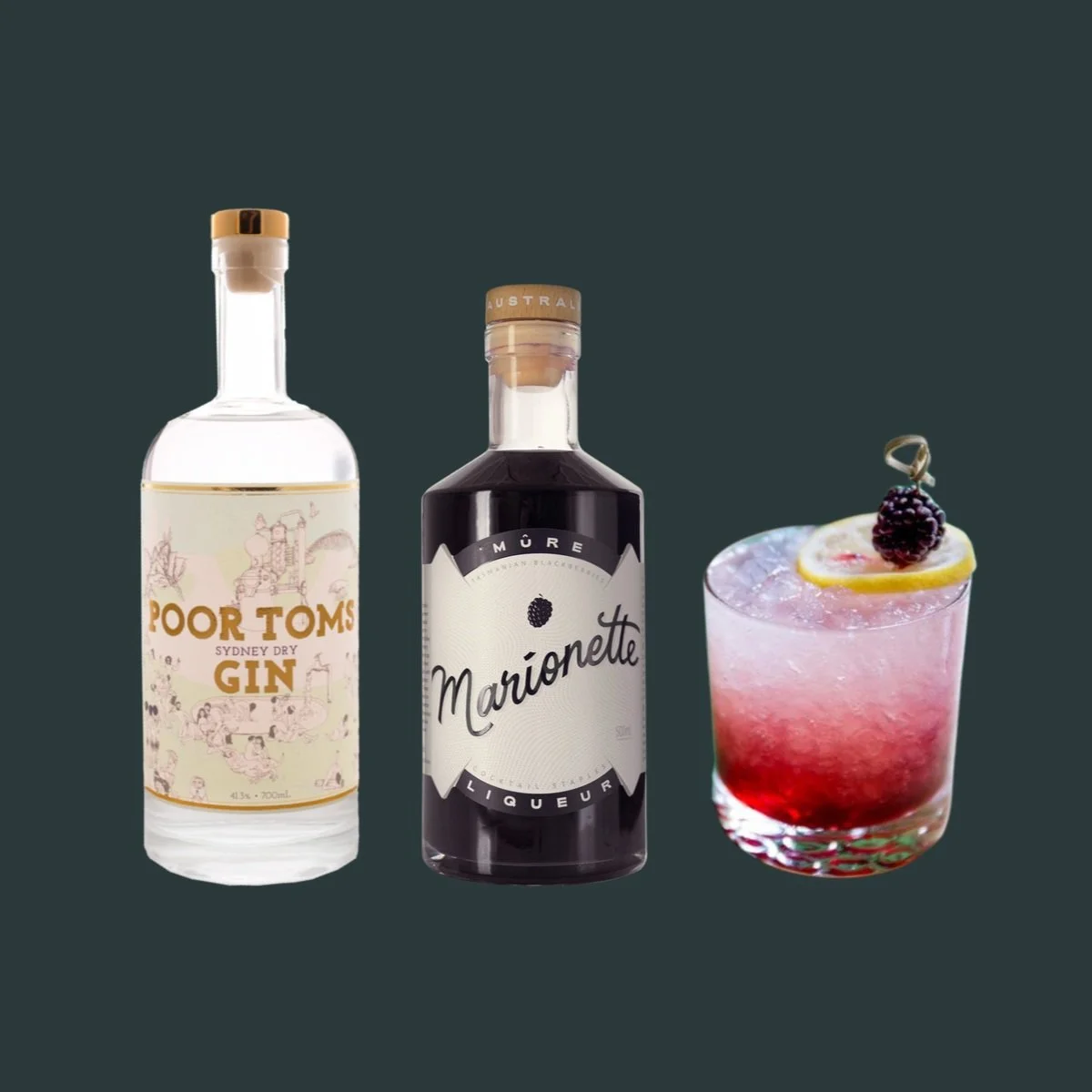 How to Make a Bramble Cocktail
