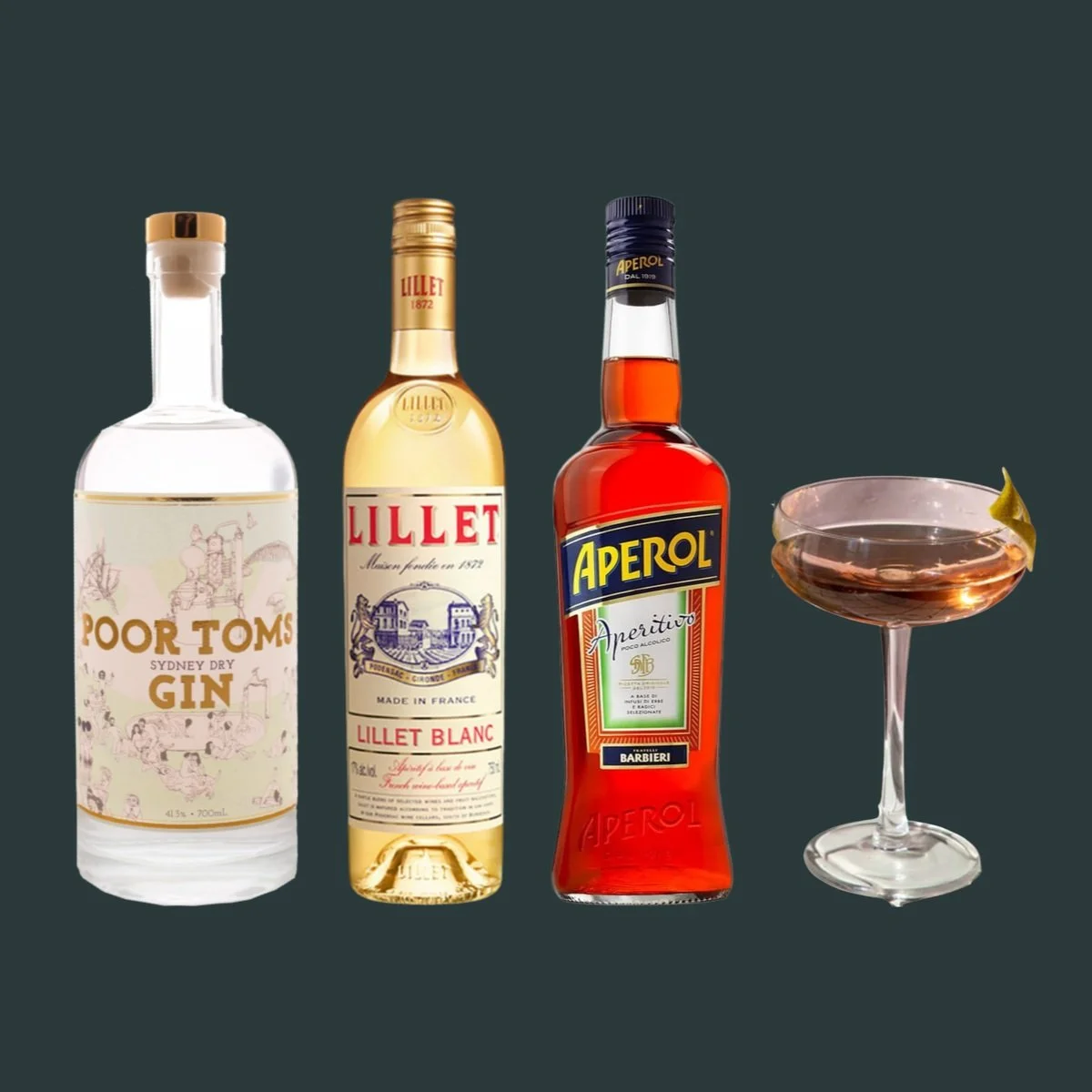 How to Make a Marrickville Martini