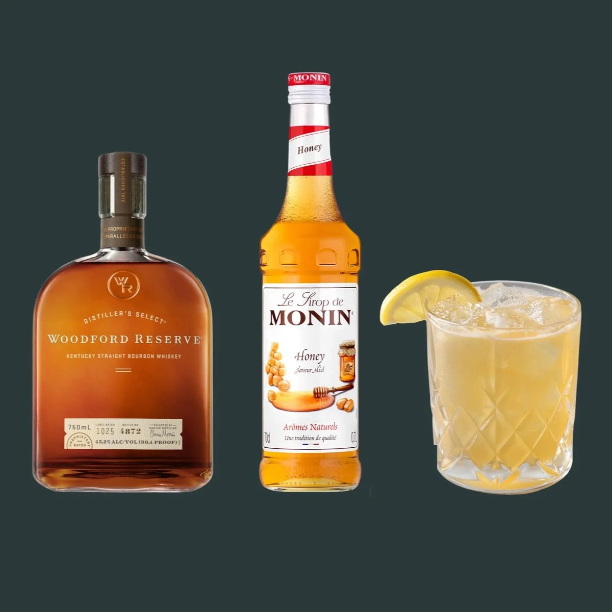 How to Make a Gold Rush Cocktail