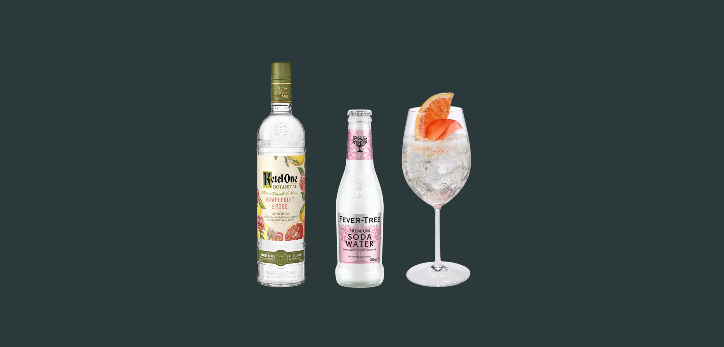 How to Make a Botanical Grapefruit &amp; Rose Spritz