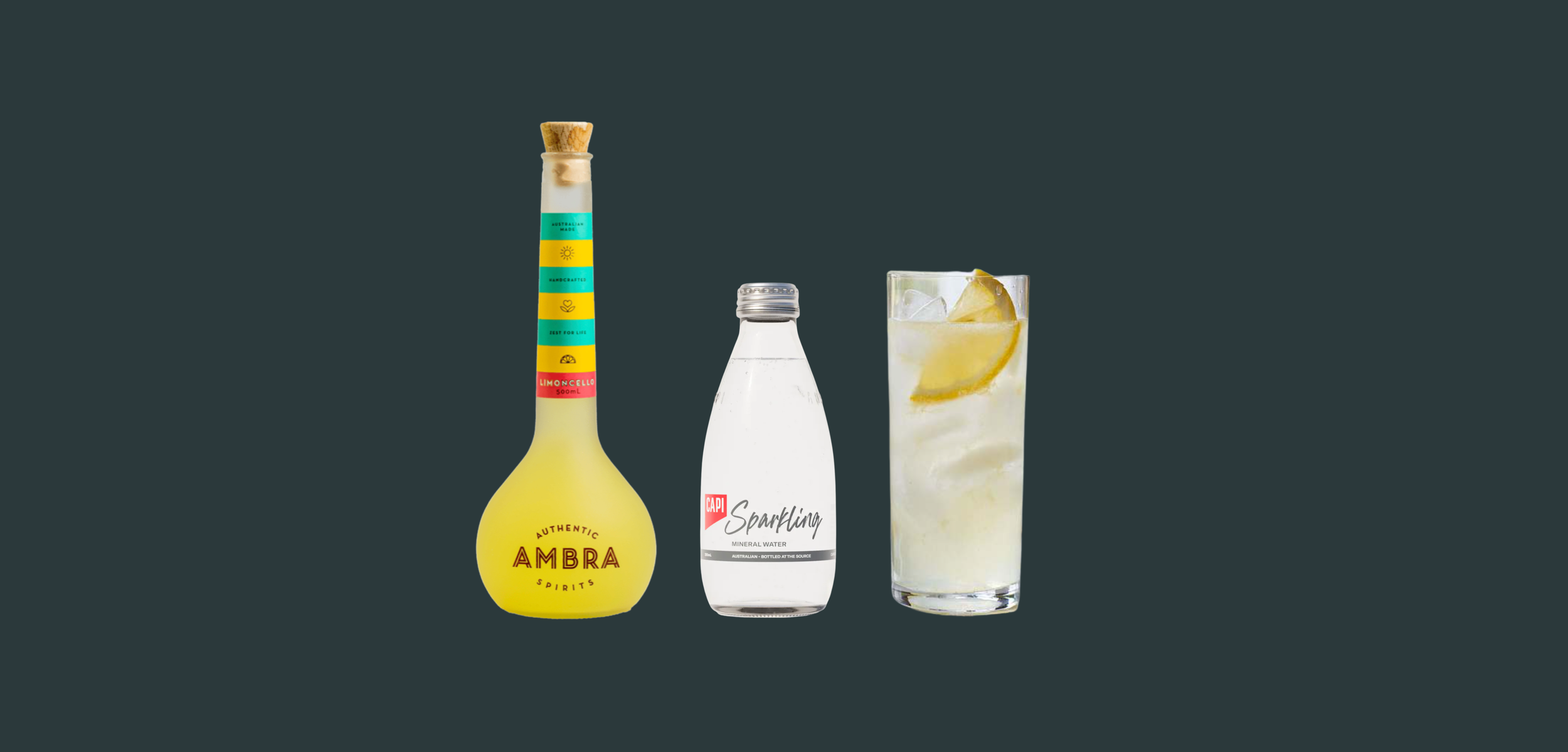 How to Make a Limoncello Highball Cocktail