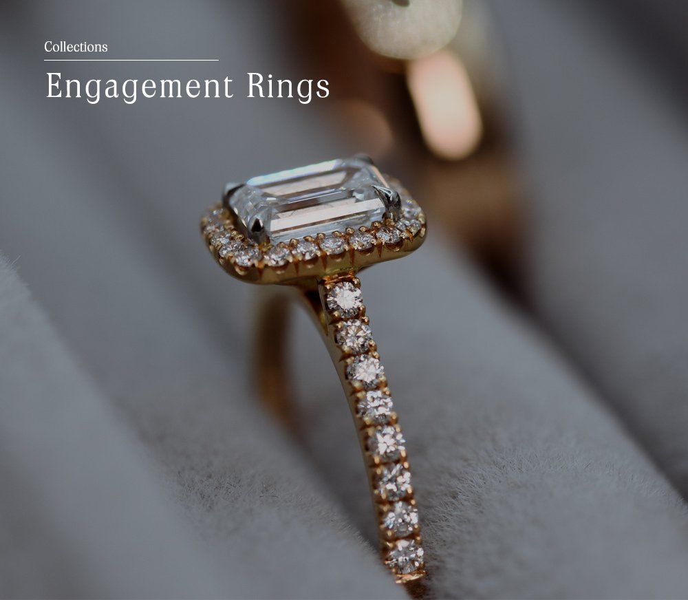 Platinum Engagement Ring / Minimalist Engagement Ring / - Etsy Ireland
