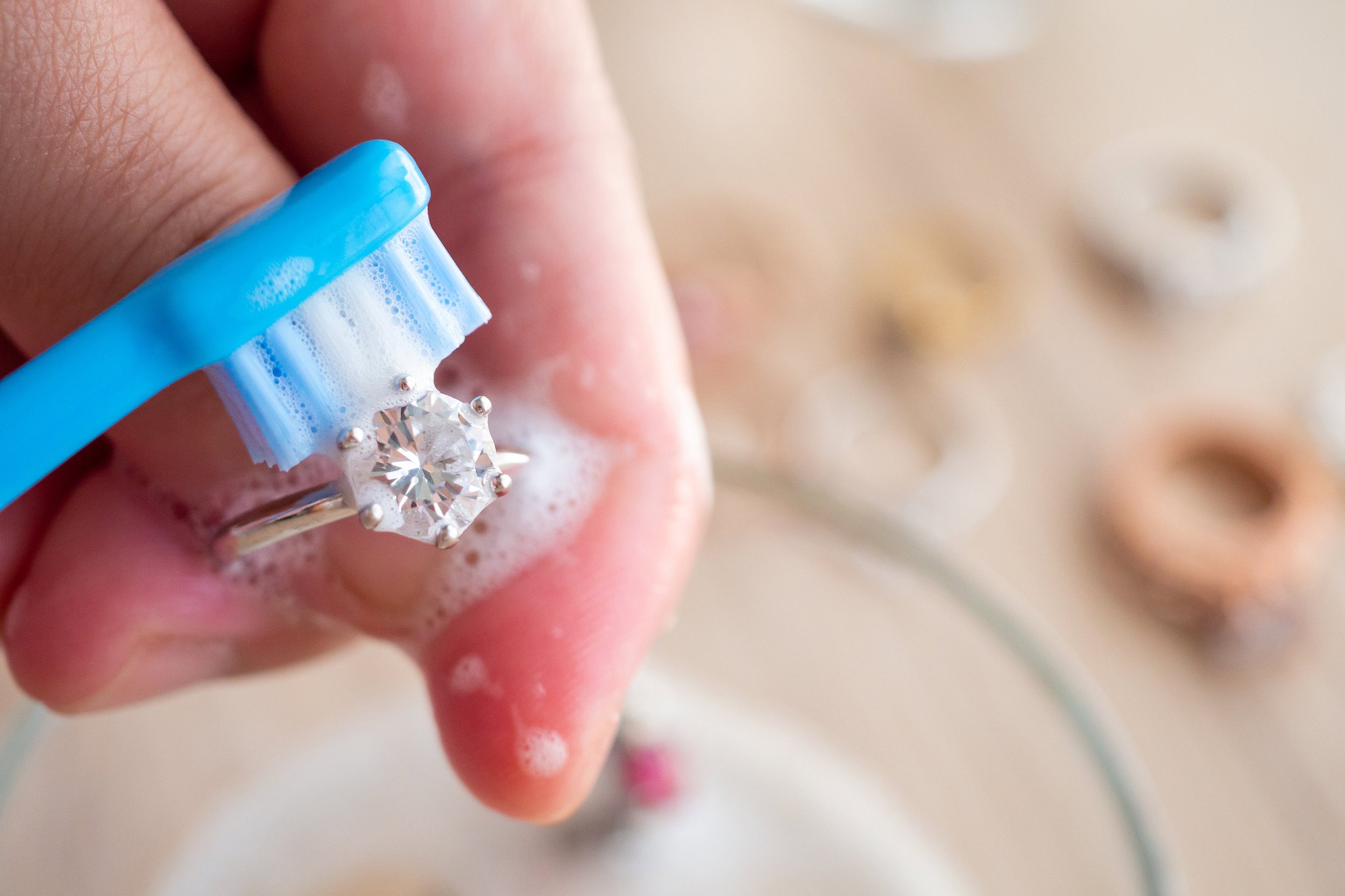 How to Clean Diamond Jewelry at Home | John Atencio
