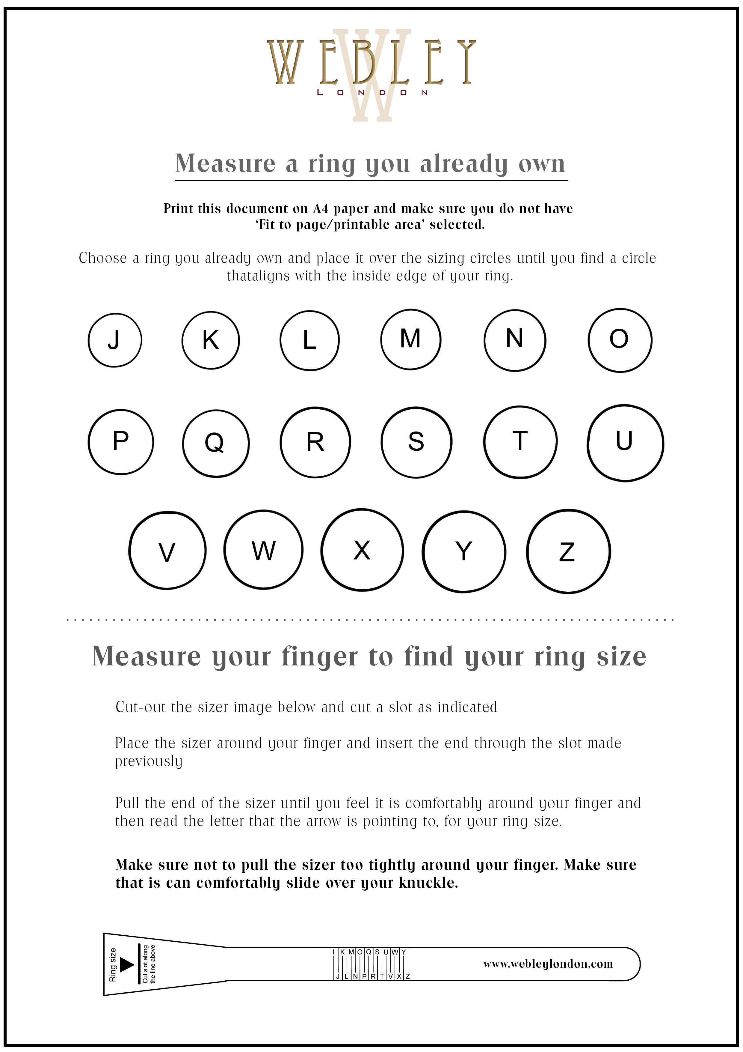 What's My Ring Size, Tips And Tricks to Ring Sizing