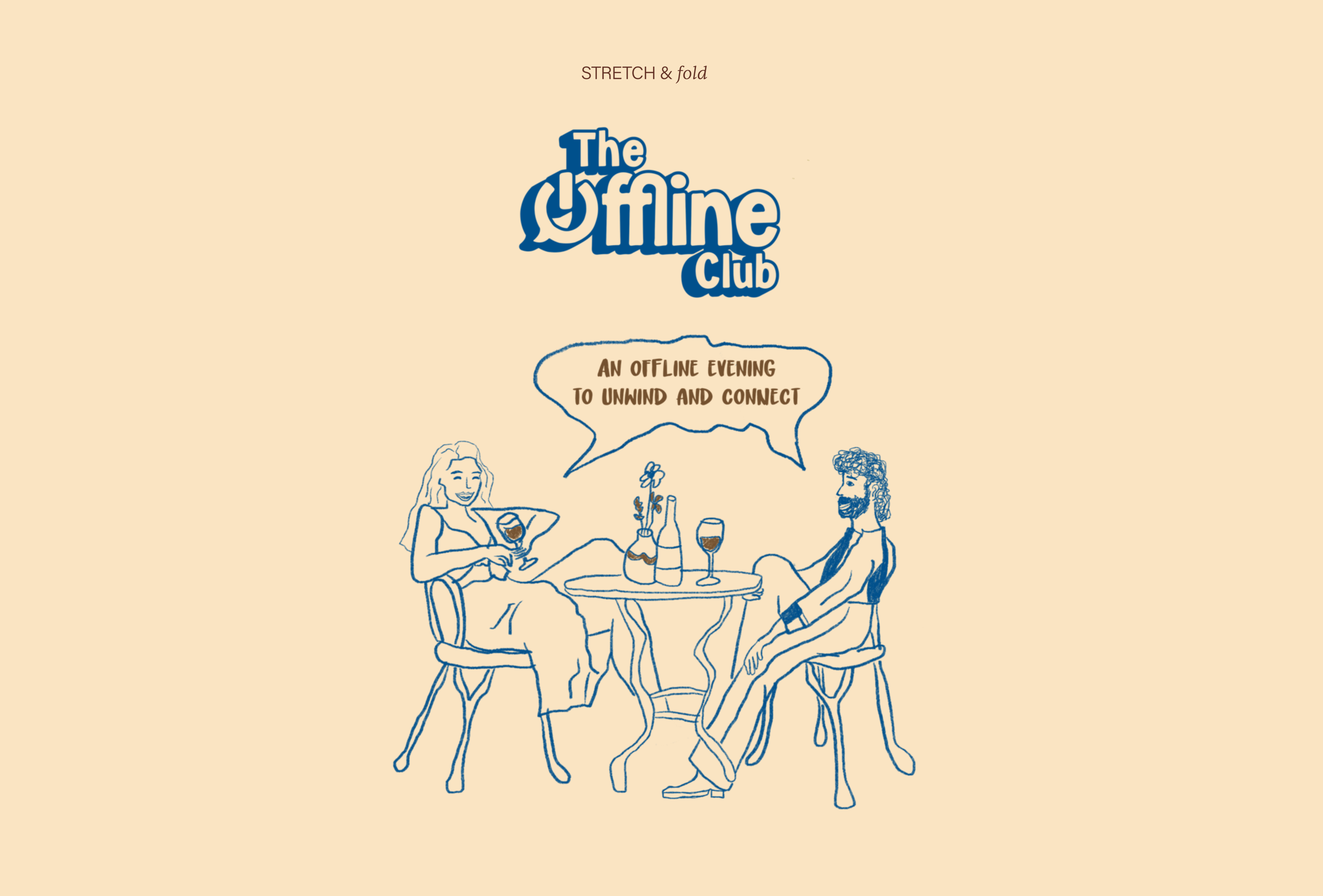 The Offline Club - an offline evening to unwind and connect
