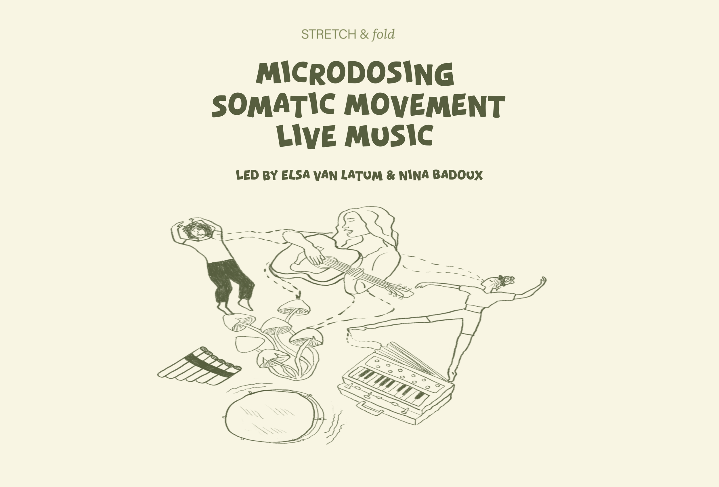 Microdosing, Somatic Movement & Live Music