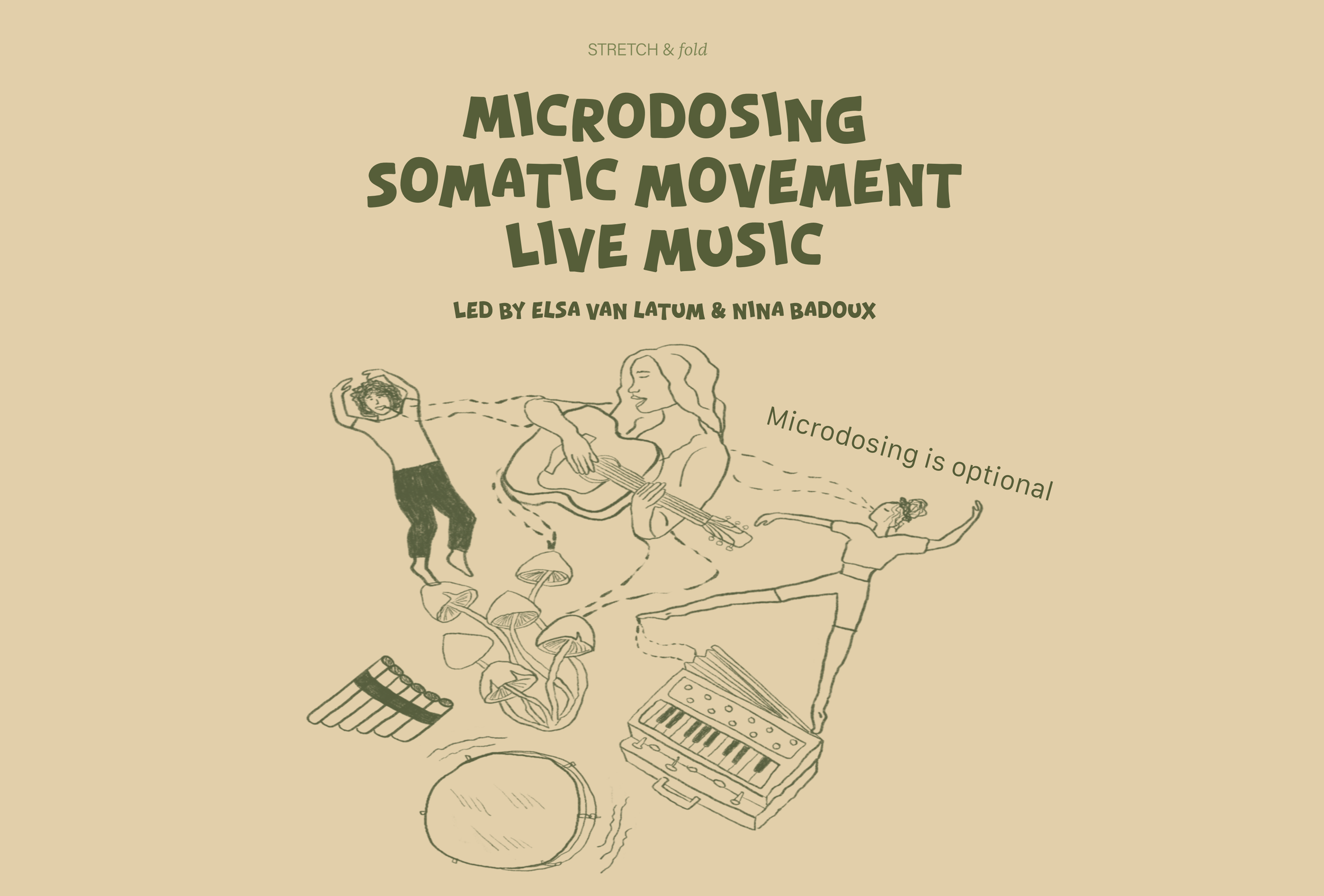 Microdosing, Somatic Movement &amp; Live Music