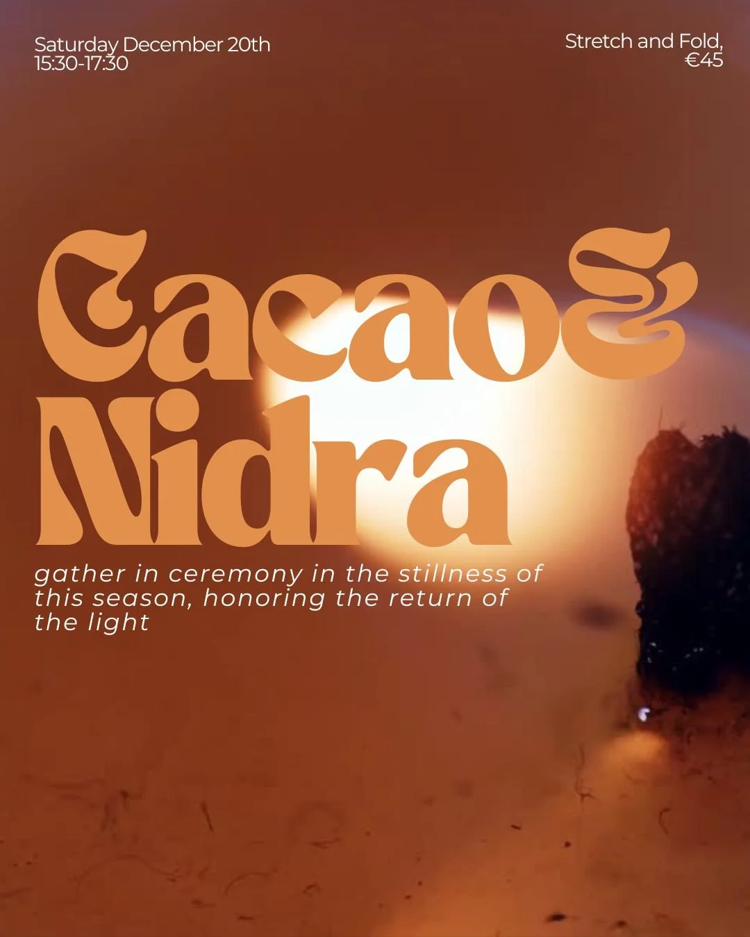 Cacao &amp; Yoga Nidra - Winter Solstice