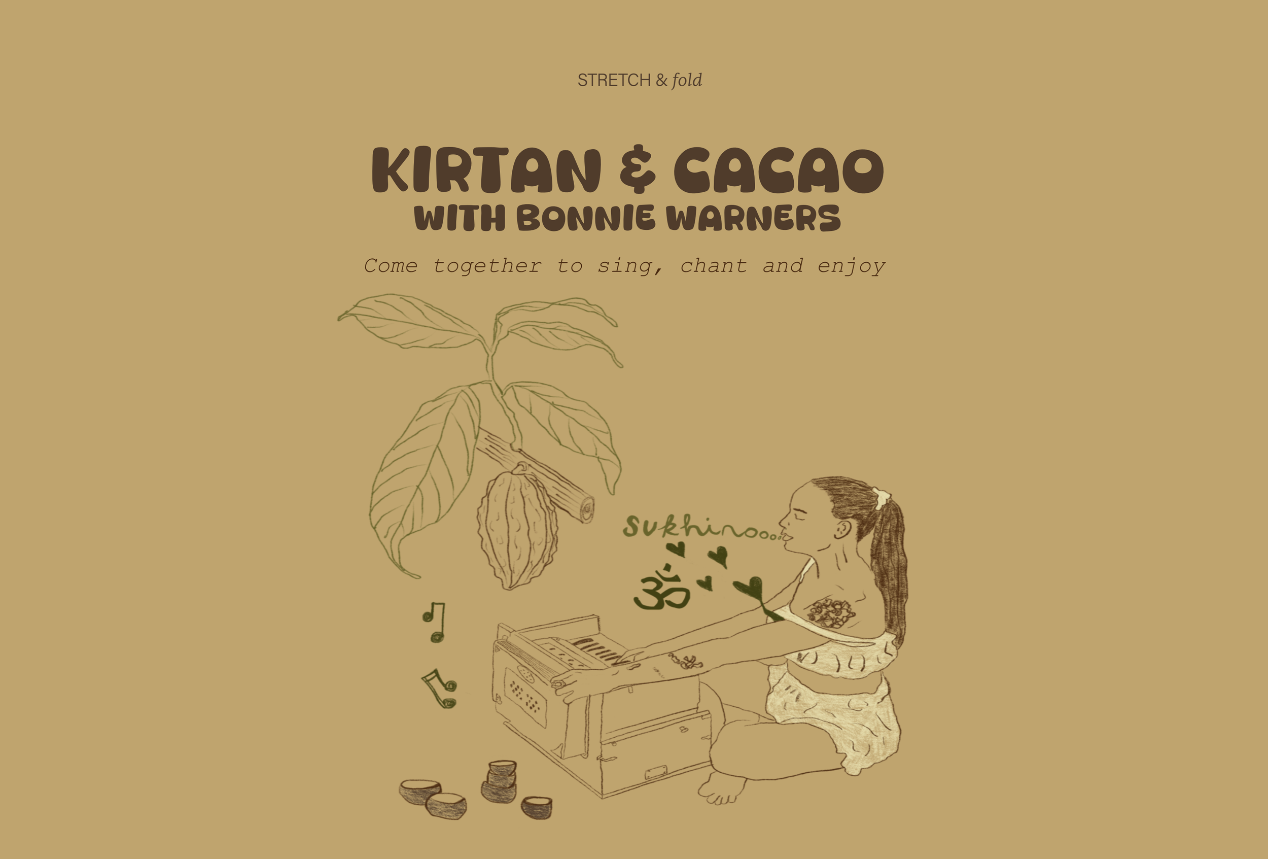 Kirtan + Cacao with Bonnie Warners