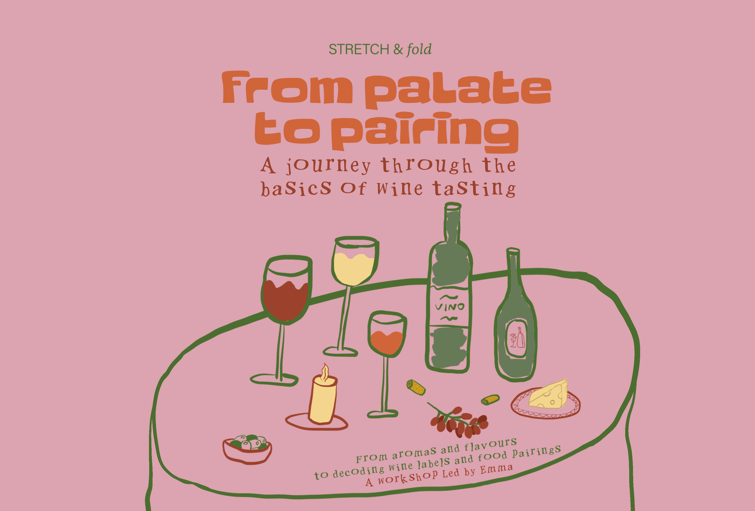 From Palate to Pairing: A Natural Wine Workshop