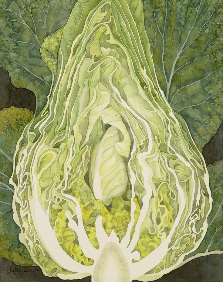 from _ 1st_ Dibs _ Julia Loken _ Spring Cabbage _ for sale _ offered by Gerald Peters Gallery - churned.jpeg