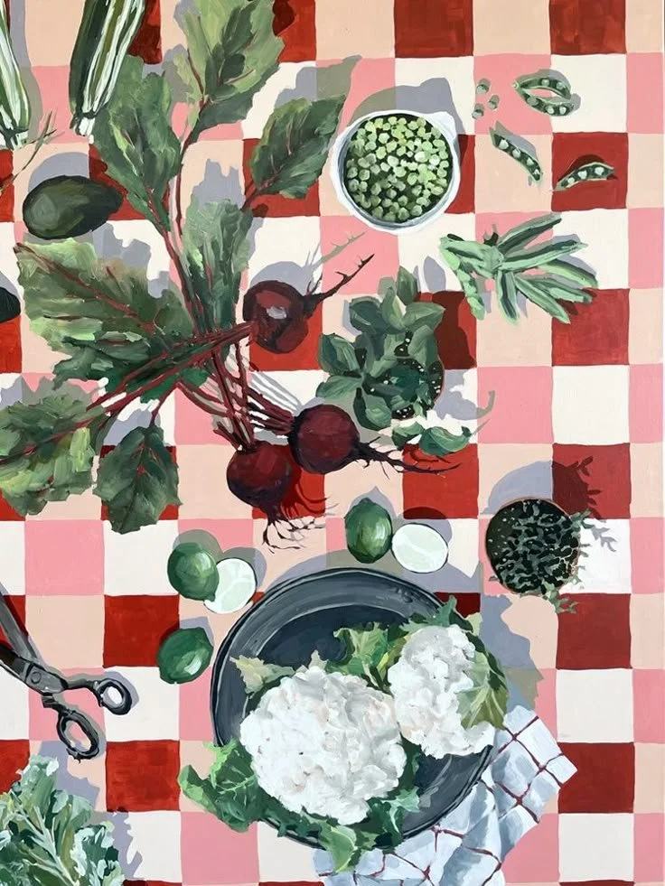 Vegetables + Gingham.jpeg