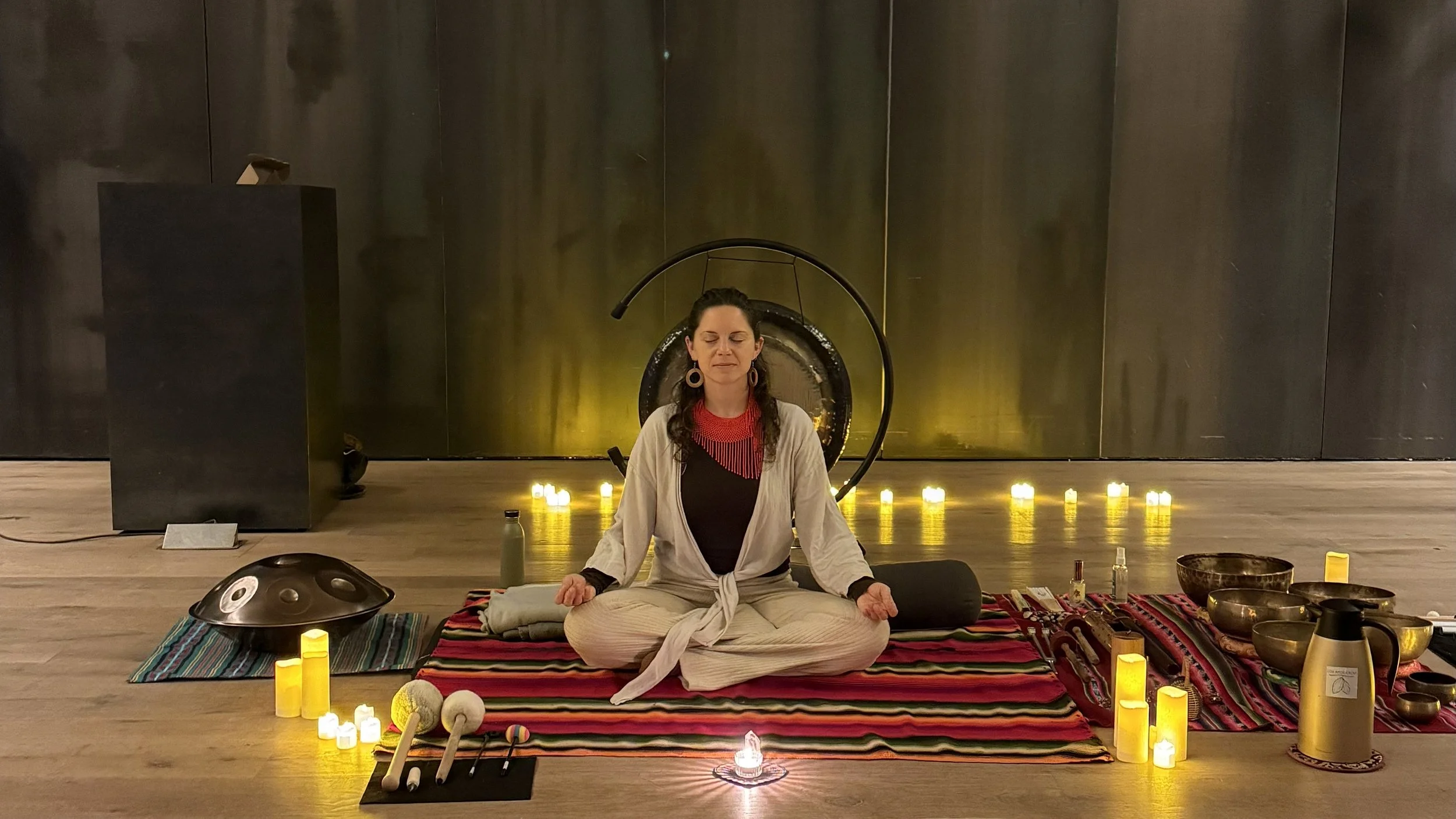 Spring Equinox: Gong Bath &amp; Cacao Ceremony